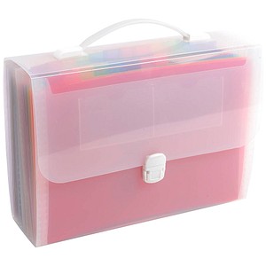 Exacompta Fächermappe Crystal 24 Fächer transparent, 1 St.