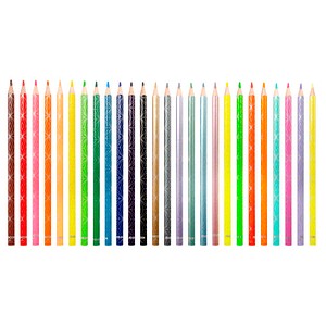 9023800933201 - Dreikant-Buntstifte Kolores Style 26er Kartonetui Minenstärke 3 mm sortiert in 12 Standardfarben - 1 Stück (BB93320)