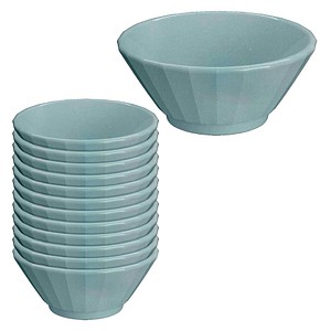 BAUSCHER Schalen EDGE grün 0,10 l, 12 St.