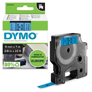 Dymo Schwarz/Blau Beschriftungsband, S0720710 Standardband (0.90 Cm, Blau) - Image 10