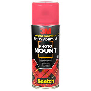Scotch Sprühkleber - 400 ml - Transparent