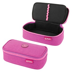 4008110373447 - herlitz Schlampermäppchen beatBox ABC pink purple 225 x 70 cm