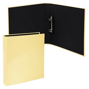 3130630545699 - Ringbuch 2 Ringe 25mm Kunststoffbeschichtet A4 Zitrone 3130630545699 - Ringbuch 2 Ringe 25mm Kunststoffbeschichtet A4 Zitrone
