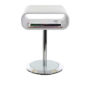 Beistelltisch Victoria weiß quadratisch