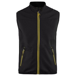 7330509537749 - unisex Softshellweste 3850 schwarz Größe M 7330509537749 BLAKLÄDER