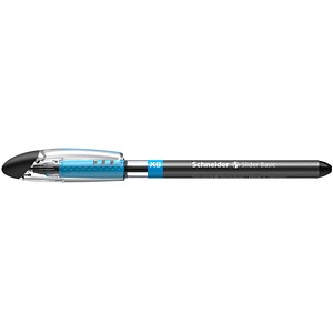 4004675044013 - Kugelschreiber Slider Basic XB schwarz Schreibfarbe schwarz 4004675044013 151201 10 Stück