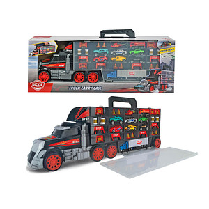 4006333059247 - Toys Großer Truck Tragekoffer inkl 8 Die-Cast Fahrzeugen & Helikopter