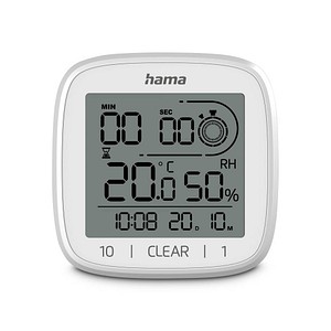 4047443519764 - Zypern Thermometer weiß 4047443519764 Hama