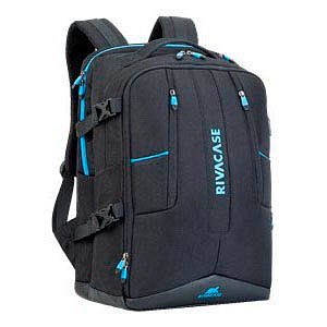 RIVACASE Laptop-Rucksack Borneo 7860 Kunstfaser schwarz bis 44,0 cm (17,3 Zoll)
