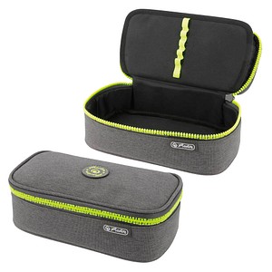 4008110373294 - herlitz Schlampermäppchen beatBox ABC grün gelb 225 x 70 cm