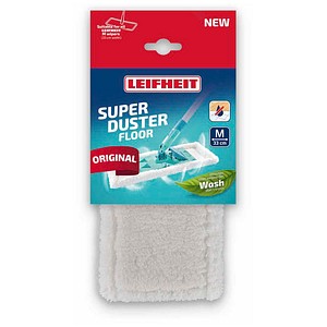 4006501521248 - LEIFHEIT Clean Twist M Ergo static plus Wischbezug für Bodenwischer Mikrofaser 40 °C waschbar 1 St