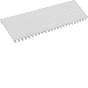 Hager - Abdeckstreifen S35S - Zählerschrank - Weiß
