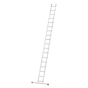 Anlegeleiter Profistep uno 18 Sprossen