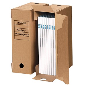 4250277509171 - Archivbox 560K10 braun innen 332x245x111cm Karton 4250277509171 10 Stück