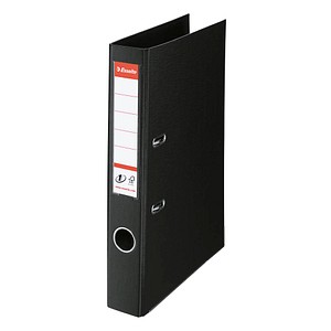 Esselte No.1 POWER Ordner schwarz Kunststoff 5,0 cm DIN A4 Esselte No.1 POWER Ordner schwarz Kunststoff 5,0 cm DIN A4