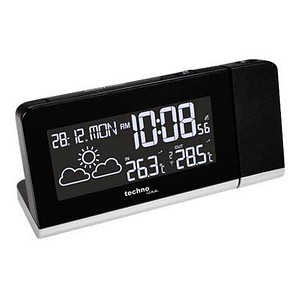 4029665005393 - technoline Funk-Projektionswecker WT 539 mit Farbdisplay und Sender