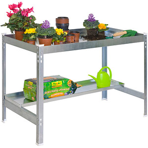 8435104942239 - Pflanztisch SIMONGARDEN DESK grau 900 x 600 x 840 cm 8435104942239 Simon Rack 8435104942239 - Pflanztisch SIMONGARDEN DESK grau 900 x 600 x 840 cm 8435104942239 Simon Rack