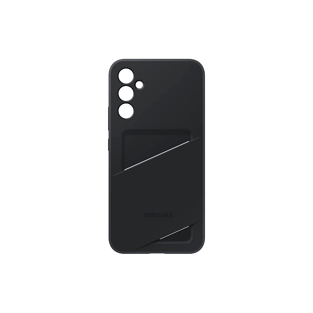SAMSUNG Card Slot Case EF-OA346 Handy-Cover für SAMSUNG Galaxy A34 5G schwarz