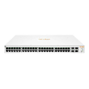 0190017593654 - HPE Networking Instant On 1930 48G Class4 PoE 4SFP SFP+ 370W Switch - Switch - L3 - managed - 48 x 10 100 1000 (PoE) + 4 x 1 Gigabit 10 Gigabit SFP+ - an Rack montierbar 0190017593654 - HPE Networking Instant On 1930 48G Class4 PoE 4SFP SFP+ 370W Switch - Switch - L3 - managed - 48 x 10 100 1000 (PoE) + 4 x 1 Gigabit 10 Gigabit SFP+ - an Rack montierbar