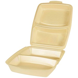 4002911120446 - Menüboxen mit Klappdeckeln EPS 2-geteilt 75 cm x 22 cm x 285 cm beige laminiert 12044 4002911120446 12044 50 Stück