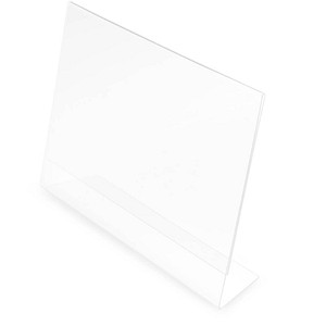 deflecto Tischaufsteller DIN A4 quer einseitig, 1 St.