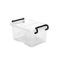 Viso Aufbewahrungsbox SPACY3R Rot 15 x 23 5 x 12 6 cm