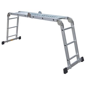 Gelenkleiter 4x 3 Sprossen