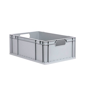 4005187568134 - Aufbewahrungsbox ProfiPlus 456813 443 Liter für A3 außen 600x400x220mm Kunststoff grau 4005187568134 Allit