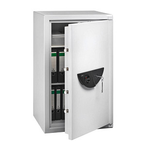 4003482416303 - BURG WÄCHTER Sicherheitsschrank WS Office 804 K Sicherheitsstufe B nach VDMA 24992 lichtgrau 641 x 554 x 1096 cm