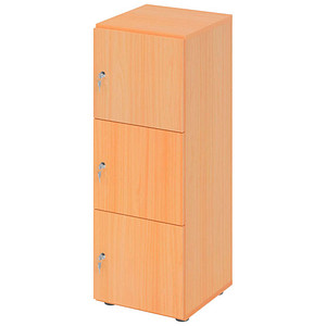 4032062314081 - HAMMERBACHER Schließfachschrank buche V234L3 6 6 DS 3 Schließfächer 400 x 420 x 1100 cm 4032062314081 - HAMMERBACHER Schließfachschrank buche V234L3 6 6 DS 3 Schließfächer 400 x 420 x 1100 cm