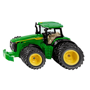 siku Traktor John Deere 8R 410 mit Doppelbereifung 10329200000 Spielzeugauto