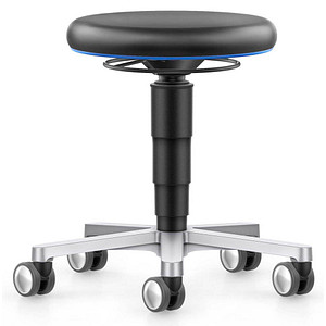 4016849952642 - Hocker 9463L-MG01-3277 Medical blau schwarz bis 120kg 4016849952642 bimos