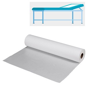 4250016461036 - Ärztekrepp ROLLICEL 1-lagig weiß 500 cm x 500 m 6 Rollen 4250016461036 6 Rolle