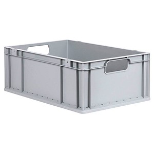 4005187568134 - Aufbewahrungsbox ProfiPlus 456813 443 Liter für A3 außen 600x400x220mm Kunststoff grau 4005187568134 Allit