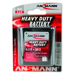 4013674013098 - Batterie Flachbatterie 3LR12 5013091 4013674013098 Ansmann