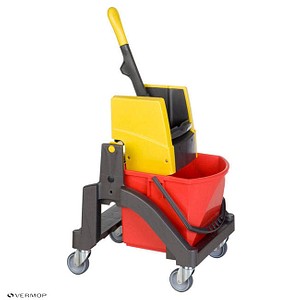 Reinigungswagen Aquva 1x 17 l