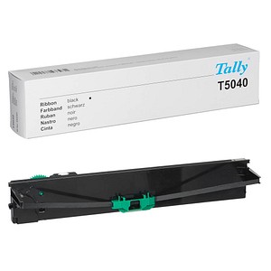 TallyGenicom Farbband 043393 schwarz f. T5040 10Mio.Zeichen