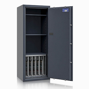 5901468351237 - Schlüsseltresor 15702312 safe4key 167kg grau mit Elektronikschloss Stahlblech 5901468351237 15702312
