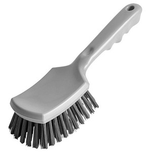 4002403757242 - Haug Stielbürste RECYCLED mit kurzem Stiel Umweltfreundlche Handbürste mit hartem Polyesterbesatz 1 Stück 4002403757242 - Haug Stielbürste RECYCLED mit kurzem Stiel Umweltfreundlche Handbürste mit hartem Polyesterbesatz 1 Stück