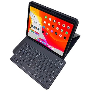 4260734840754 - Slim Combo Keyboard Tablet-Tastatur schwarz 4260734840754 DEQSTER