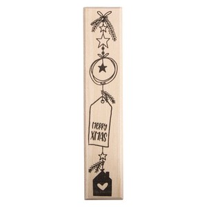 4006166935923 - Motivstempel Merry Xmas 20 x100 cm