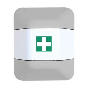 4052301043664 - Verbandskasten-Aufsatz f Feuerlöscherschrank help B 434 x T 225 x H 196mm weiß