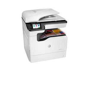 PageWide Color MFP 774dn 3 in 1 Tintenstrahl-Multifunktionsdrucker weiß