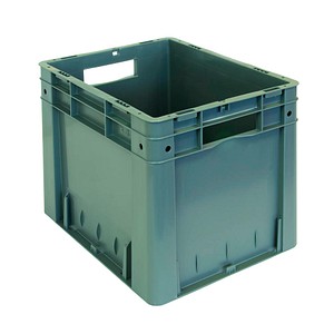 SCHULTE Eurobox grau 30,0 x 40,0 x 32,0 cm, 1 St.