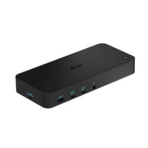 8595611704062 - USB 30 USB-C Thunderbolt - 3x 4K Docking Station + Power Delivery 70W - Verkabelt - USB 32 Gen 1 (31 Gen 1) Type-C - 70 W - 35 mm - 101001000 Mbit s - Schwarz (CATRIPLEDOCKPDPRO) - Sonderposten 8595611704062 - USB 30 USB-C Thunderbolt - 3x 4K Docking Station + Power Delivery 70W - Verkabelt - USB 32 Gen 1 (31 Gen 1) Type-C - 70 W - 35 mm - 101001000 Mbit s - Schwarz (CATRIPLEDOCKPDPRO) - Sonderposten