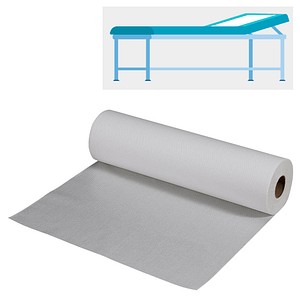 4250016461029 - Ärztekrepp ROLLICEL 1-lagig weiß 390 cm x 500 m 6 Rollen 4250016461029 6 Rolle 4250016461029 - Ärztekrepp ROLLICEL 1-lagig weiß 390 cm x 500 m 6 Rollen 4250016461029 6 Rolle