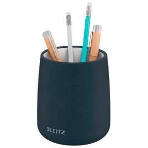 AKTION: LEITZ Stiftehalter Cosy grau Keramik 8,7 x 8,7 x 10,8 cm mit Prämie nach Registrierung