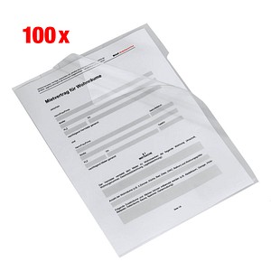 9003262120074 - Sichthüllen 204800 A4 klar genarbt oben & rechts offen 011mm 9003262120074 100 Stück 9003262120074 - Sichthüllen 204800 A4 klar genarbt oben & rechts offen 011mm 9003262120074 100 Stück