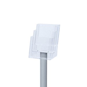 8595578307825 - SHOWDOWN DIN A5 Broschürenständer Silber MB3C160 330 (B) x 330 (T) x 1060 (H) mm 8595578307825 - SHOWDOWN DIN A5 Broschürenständer Silber MB3C160 330 (B) x 330 (T) x 1060 (H) mm