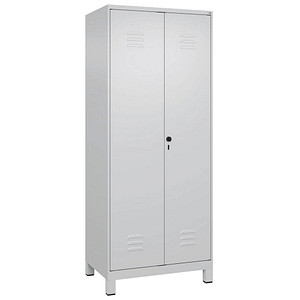 4066681625976 - Putzmittelschrank Classic Plus 080110-02-S10029 lichtgrau 800 x 500 x 1950 cm aufgebaut 4066681625976 C+P-Möbel 4066681625976 - Putzmittelschrank Classic Plus 080110-02-S10029 lichtgrau 800 x 500 x 1950 cm aufgebaut 4066681625976 C+P-Möbel